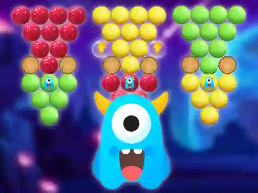 Gioco Magical Bubble Shooter in linea