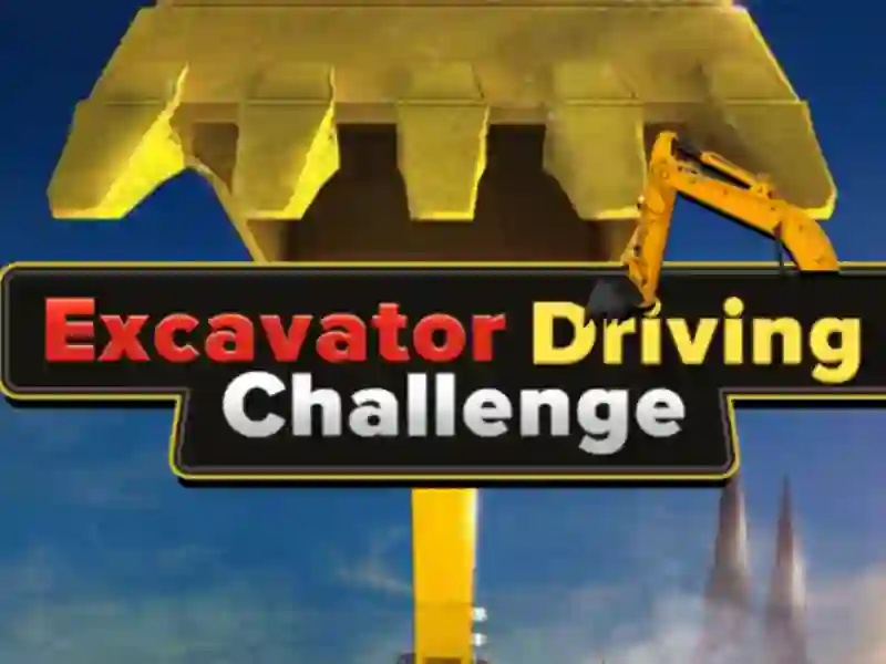 Gioco Excavator Driving Challenge in linea