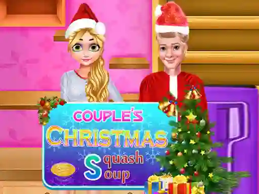 Gioco Couple Christmas Squash Soup in linea