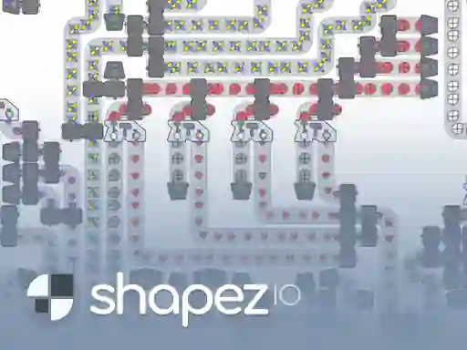 Gioco Shapez. io in linea