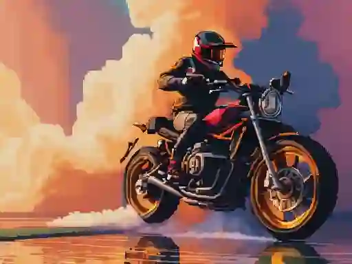 Gioco 3D Moto Simulator in linea