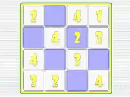 Gioco Well Sudoku in linea