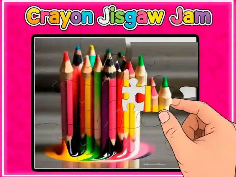 Gioco Crayon Jigsaw Jam in linea
