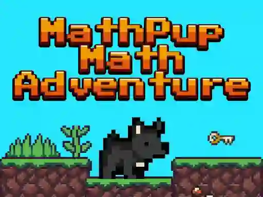 Gioco Math Pup Math Adventure in linea