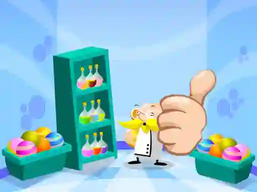 Gioco Crazy Professor Bubble in linea