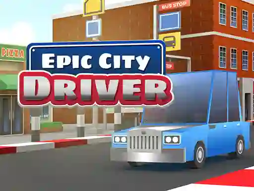 Gioco Epic City Driver in linea