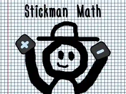 Gioco Stickman Math in linea