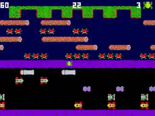 Gioco Clumpsy Frogger 2D in linea