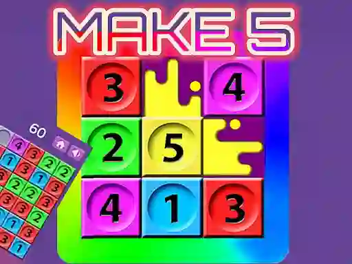 Gioco Make 5 in linea