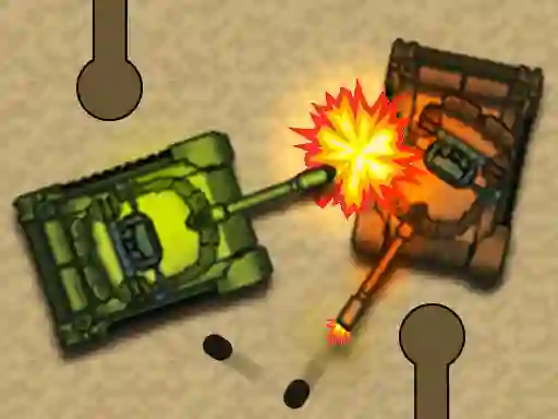 Gioco Micro Tank Wars in linea