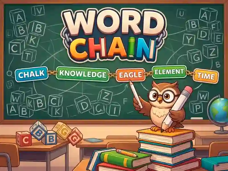 Gioco Word Chain in linea
