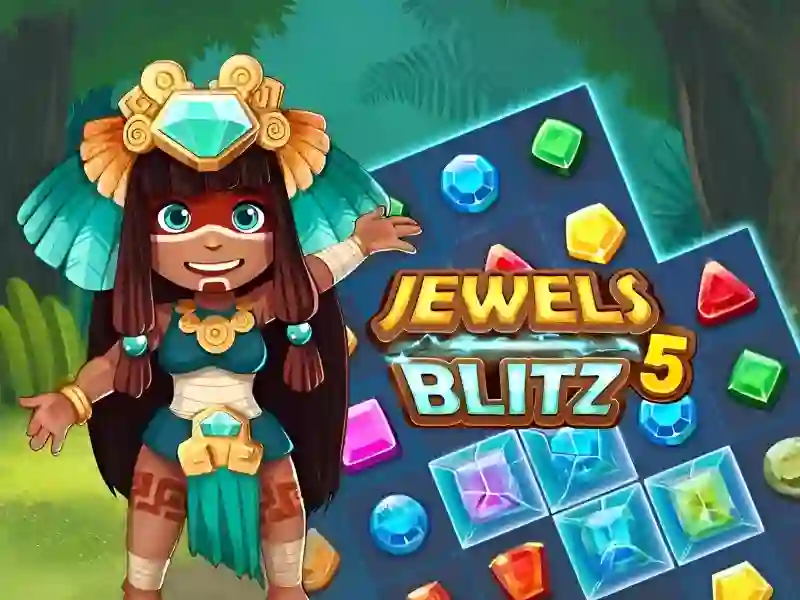 Gioco Jewels Blitz 5 in linea