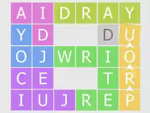 Gioco Word Search in linea