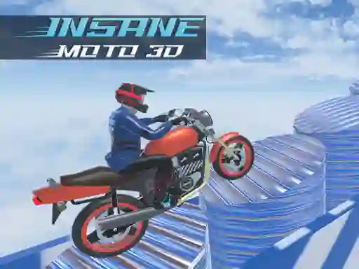 Gioco Insane Moto 3D in linea