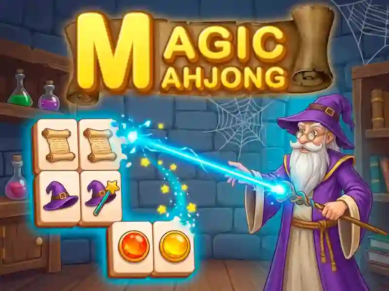 Gioco Magic Mahjong in linea