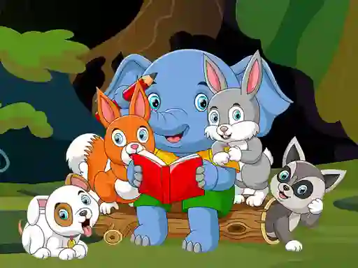 Gioco Cute Animals Memory in linea
