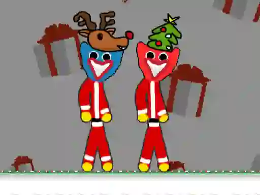 Gioco HuggyBros Christmas in linea