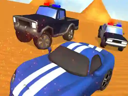Gioco Endless Car Chase in linea