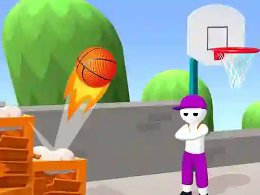 Gioco The ball bounces in linea