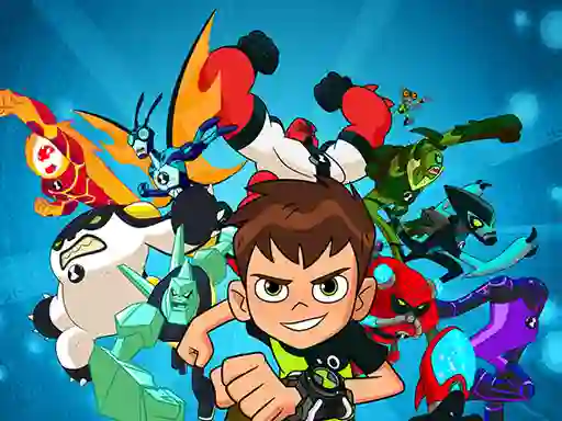 Gioco Ben 10 Hero time in linea