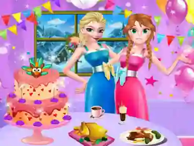 Gioco Princess Sisters Special Day in linea