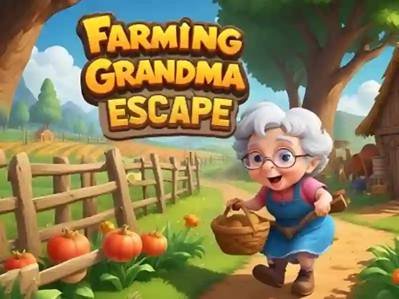 Gioco Farming Grandma Escape in linea