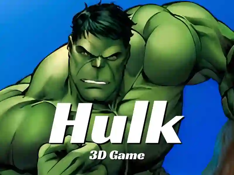 Gioco Hulk 3D Game in linea