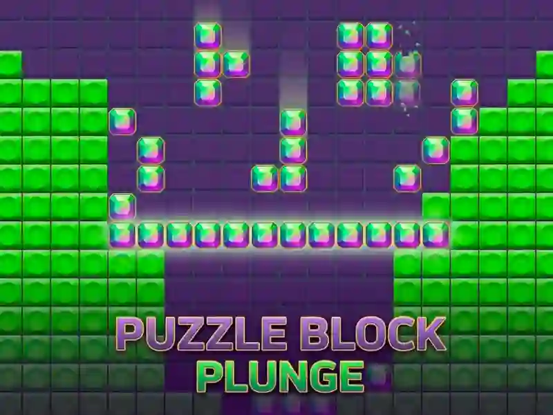 Gioco Puzzle Block Plunge in linea