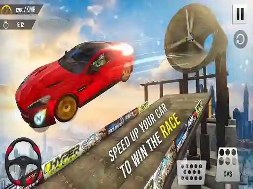 Gioco Impossible City Car Stunt in linea