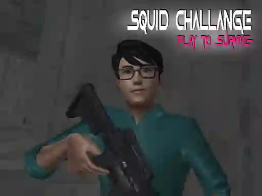 Gioco Squid Challenge: Play to Survive in linea