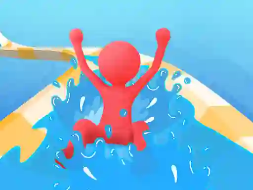 Gioco Waterpark Slide Race in linea