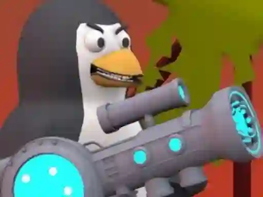 Gioco Penguin Battle in linea