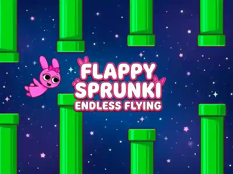 Gioco Flappy Sprunki Endless Flying in linea