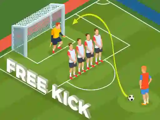 Gioco Soccer Free Kick in linea
