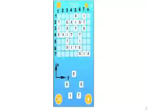 Gioco Word Cross in linea
