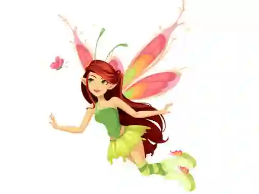 Gioco Fairy Jigsaw in linea