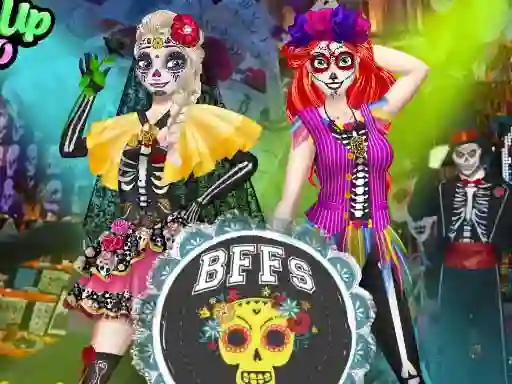 Gioco BFFS Day Of The Dead in linea