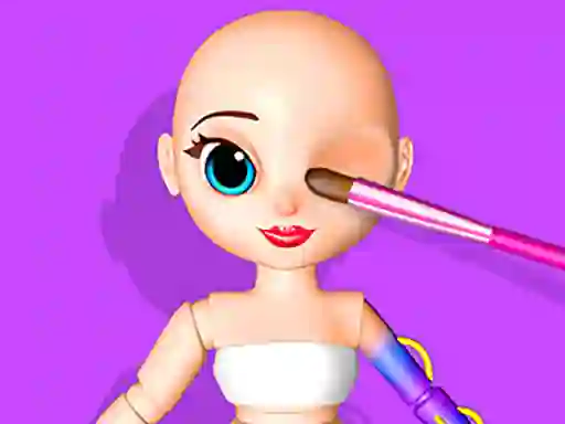 Gioco ASMR Doll Repair in linea