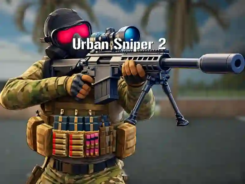 Gioco Urban Sniper 2 in linea