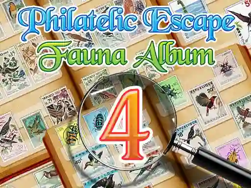 Gioco Philatelic Escape Fauna Album 4 in linea