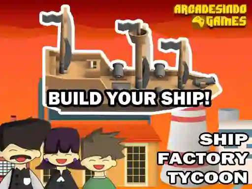 Gioco Ship Factory Tycoon in linea