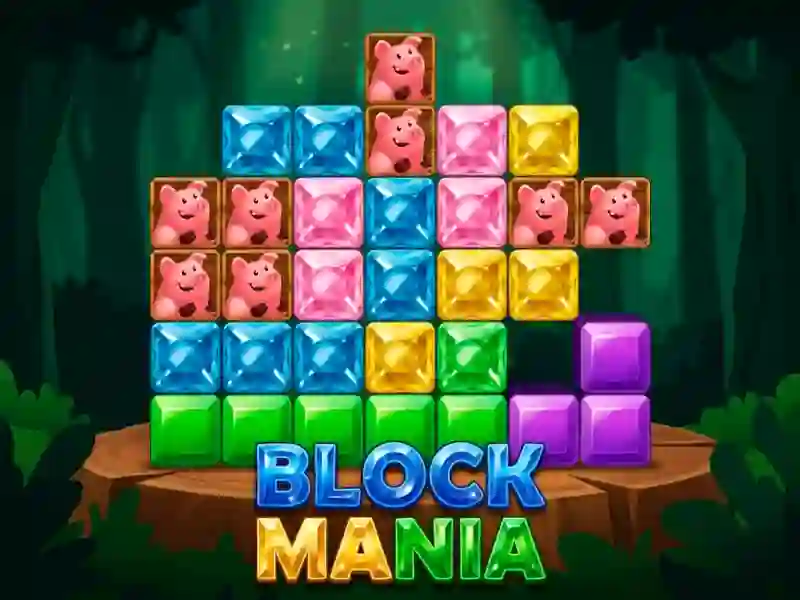 Gioco Block Mania in linea