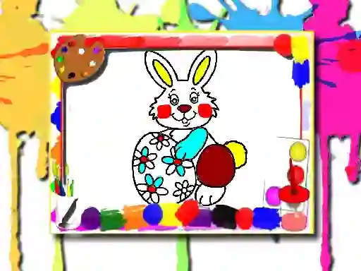 Gioco Easter Coloring Book in linea