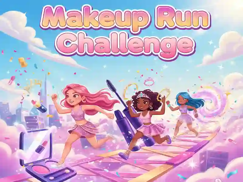 Gioco Makeup Run Challenge in linea