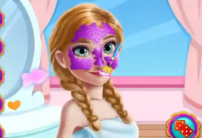Gioco Ice Princess Fruity Skin Care in linea