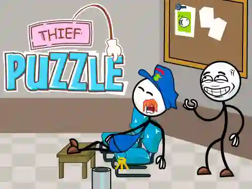 Gioco Thief Puzzle Online in linea