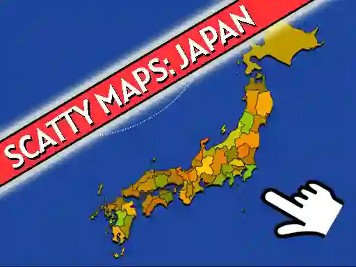 Gioco Scatty Maps Japan in linea