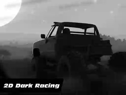 Gioco 2d Dark Racing in linea