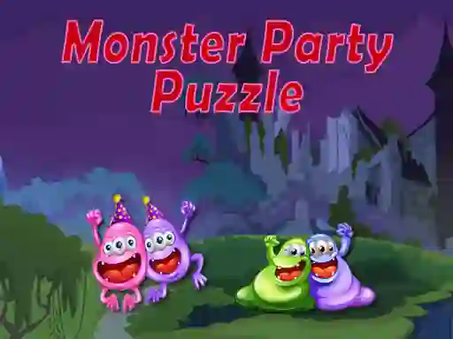 Gioco Monster Party Puzzle in linea