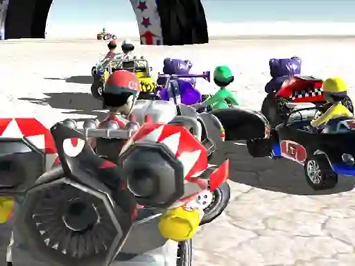 Gioco Xtreme Racing Cartoon 2019 in linea